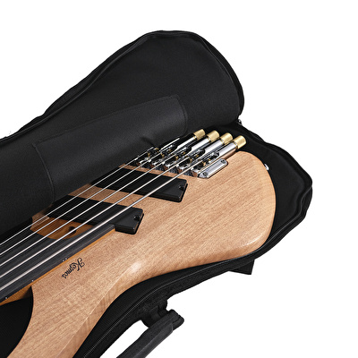 KOZMOS KHB-HFLB5-NT 5 Telli Perdesiz Headless Bas Gitar